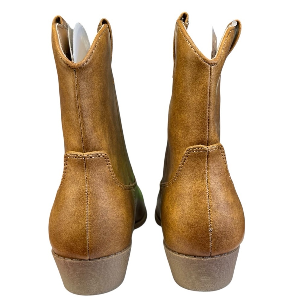 Women’s Arizona Jean Company Meyer Cognac Cowboy Boots. Size 9M. - Picture 6 of 11